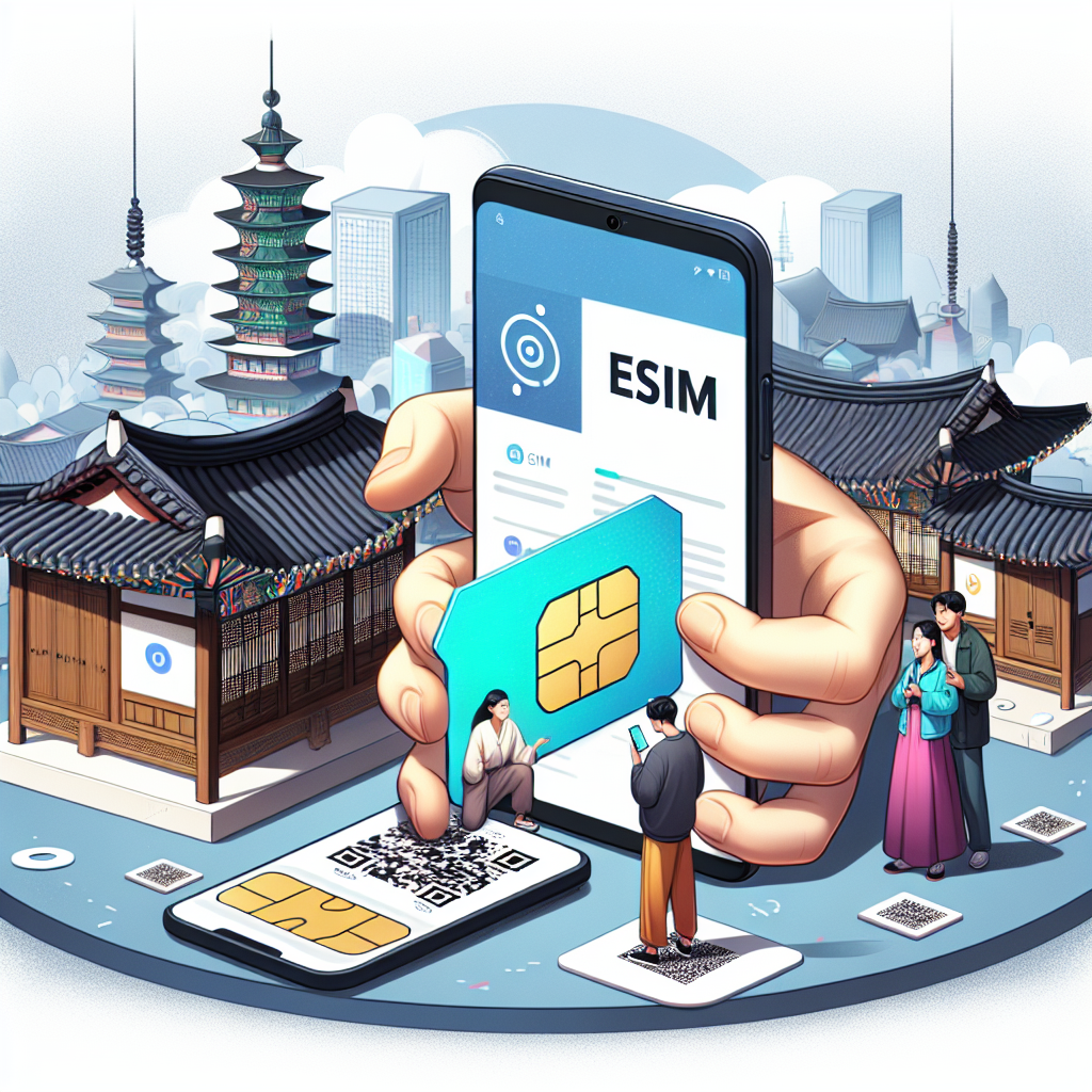 - User Experiences: eSIM in Korea