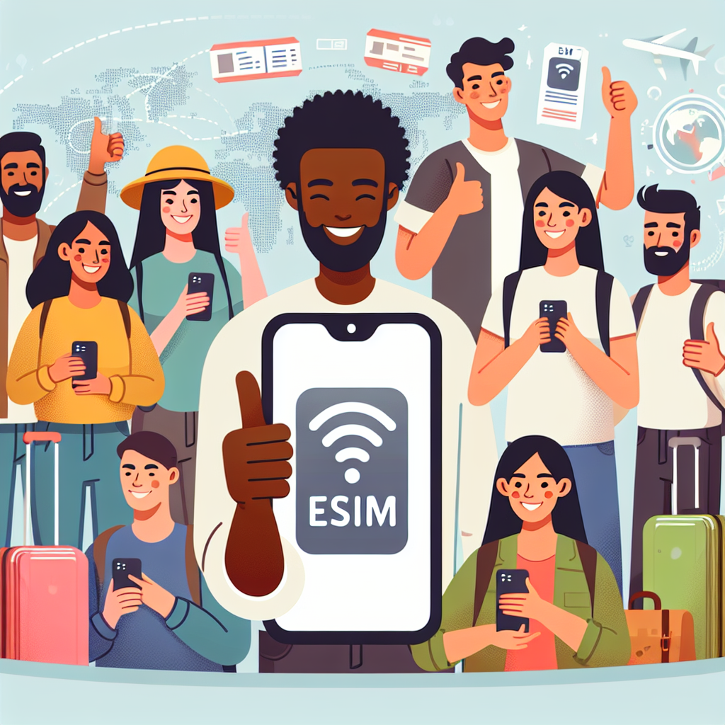 - Benefits of Using eSIM for Travelers