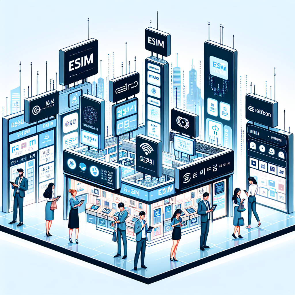 - Top eSIM Providers in Korea