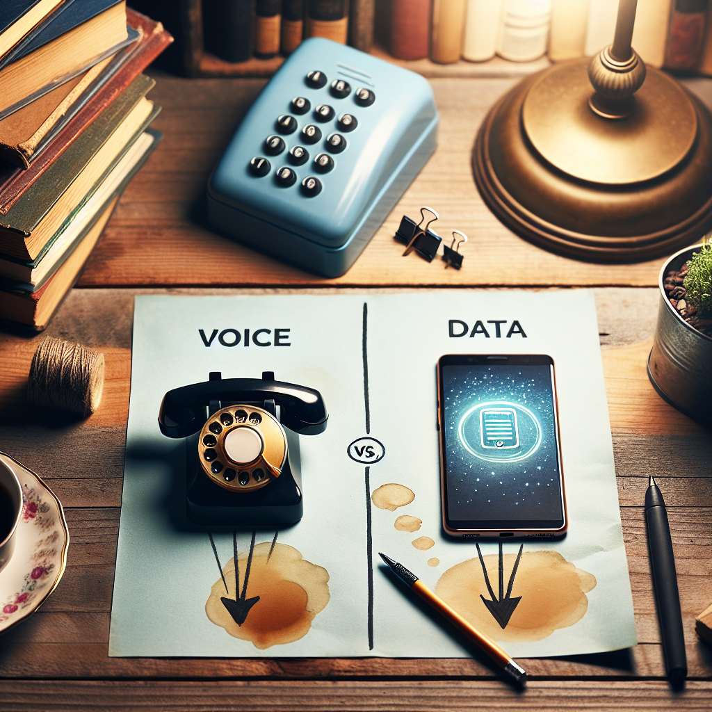- Comparing Voice and Data Plans