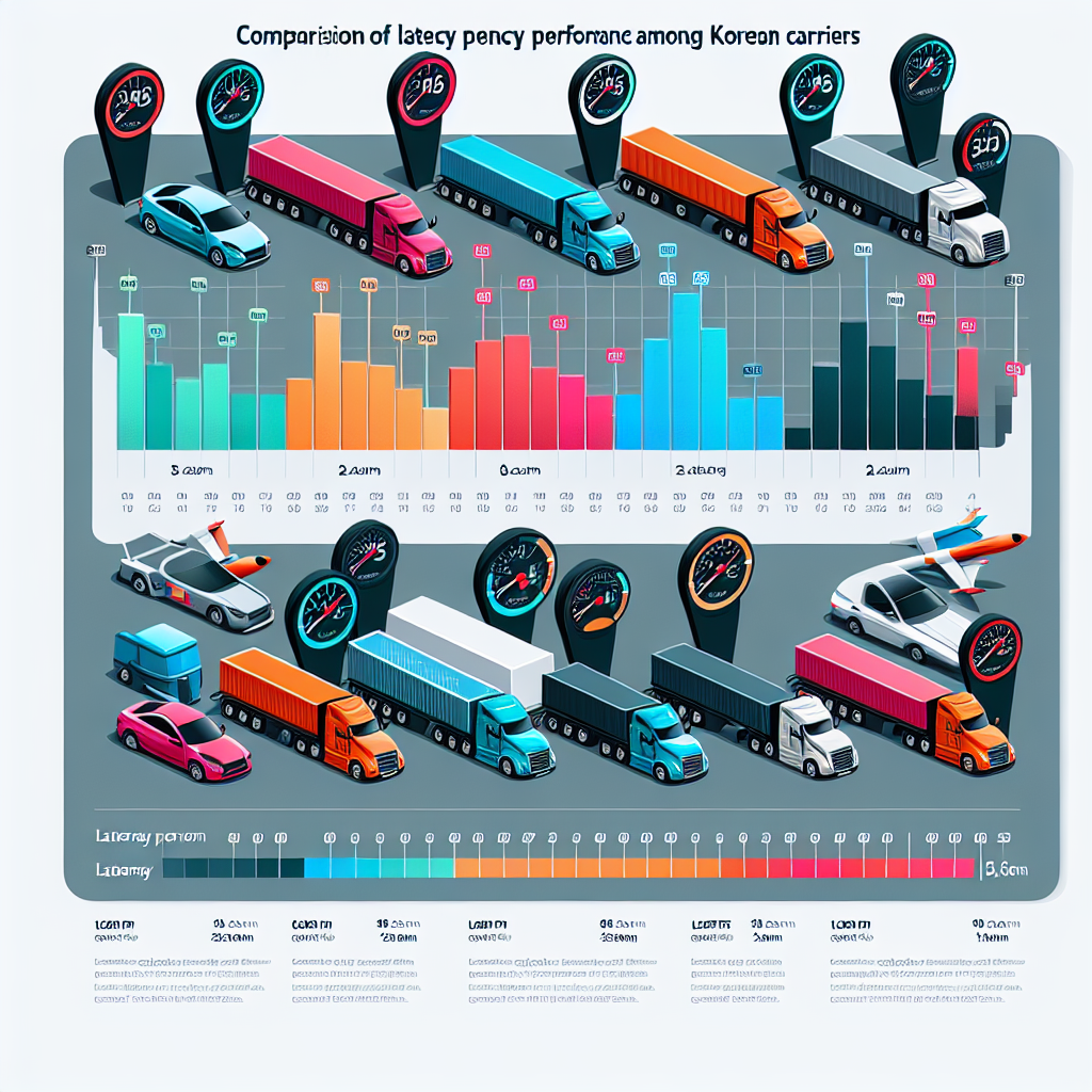 - Comparison of Latency Performance Among Korean Carriers