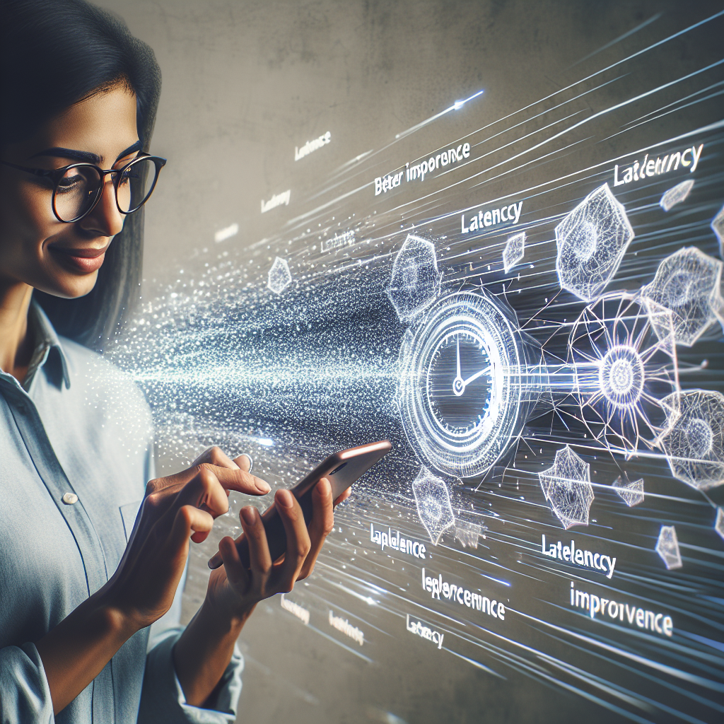 - Impact of Latency Improvements on Consumer Experience