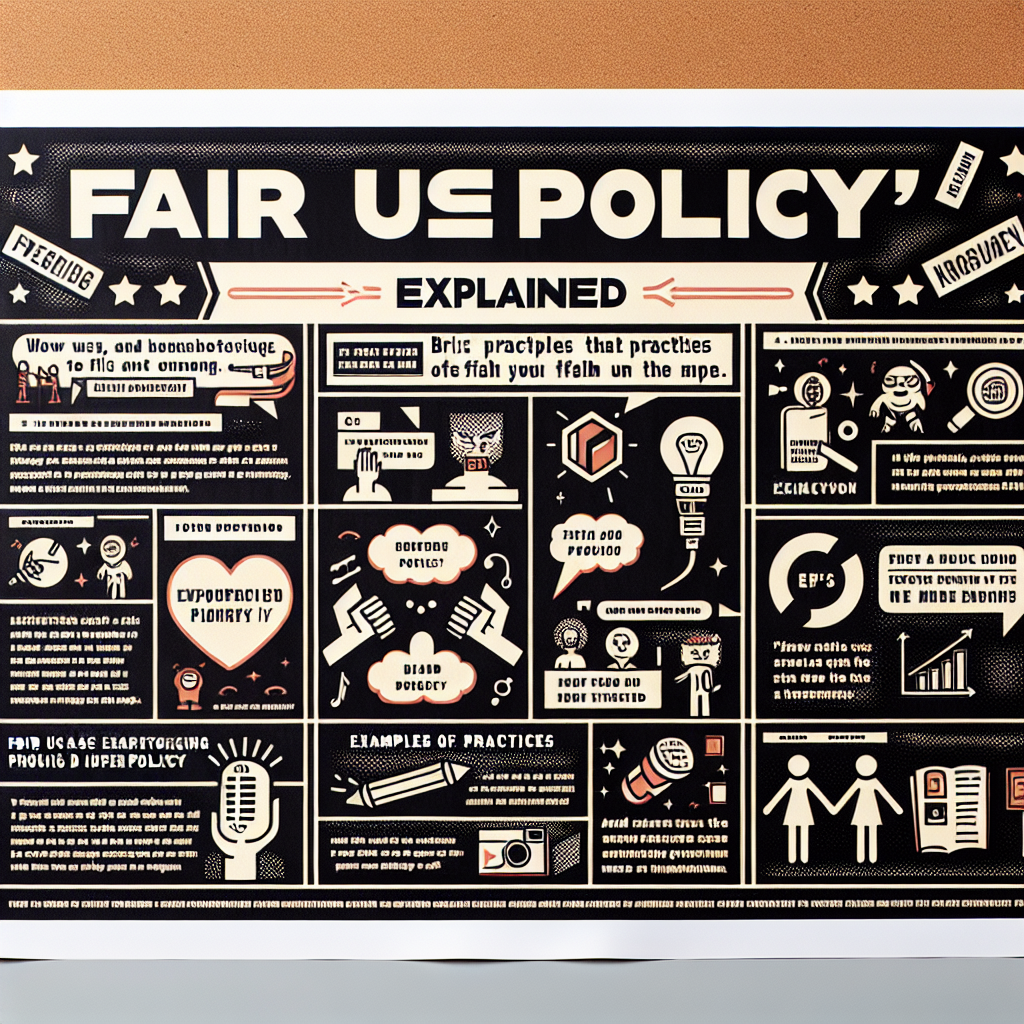 - The Fair Use Policy (FUP) Explained