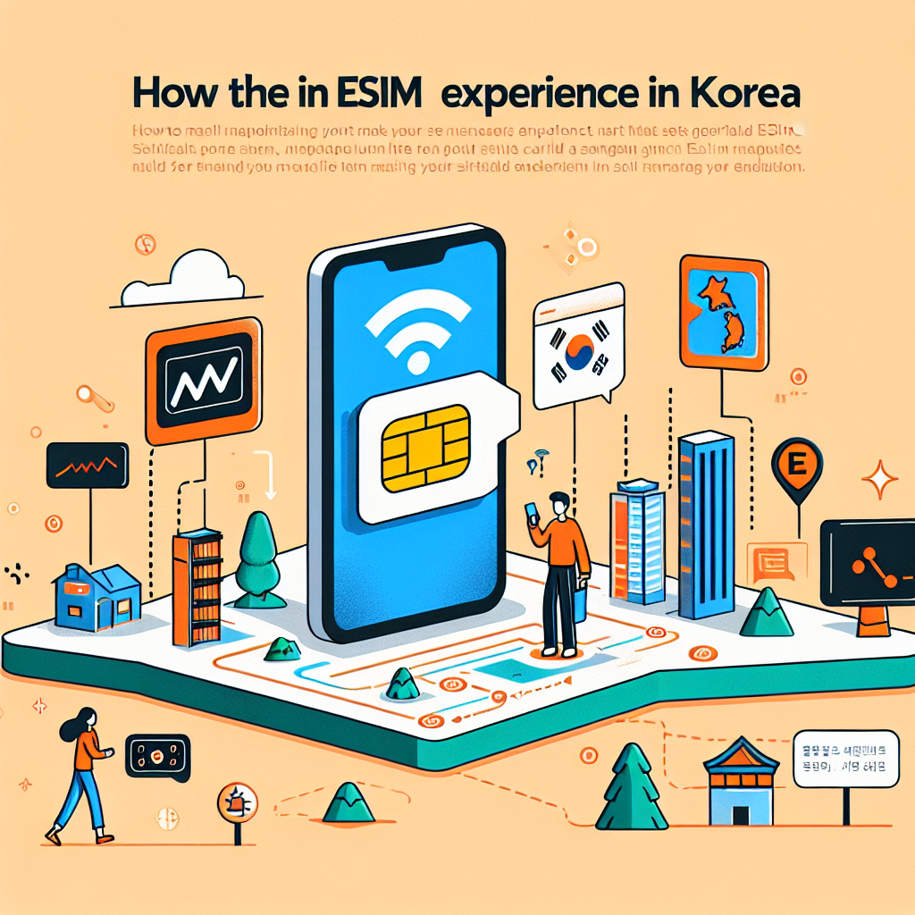 - Maximizing Your eSIM Experience in Korea