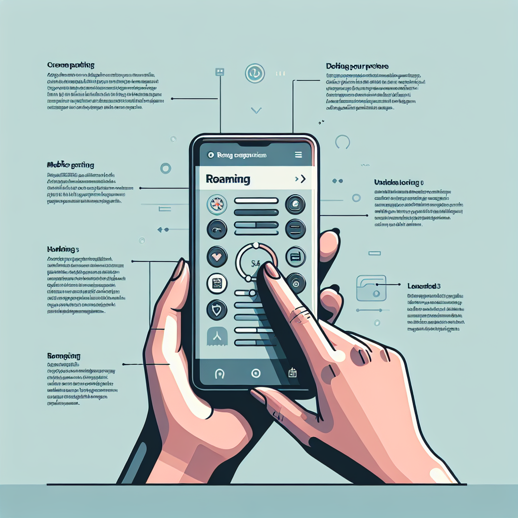 - Setting Up Your Mobile Device for Roaming