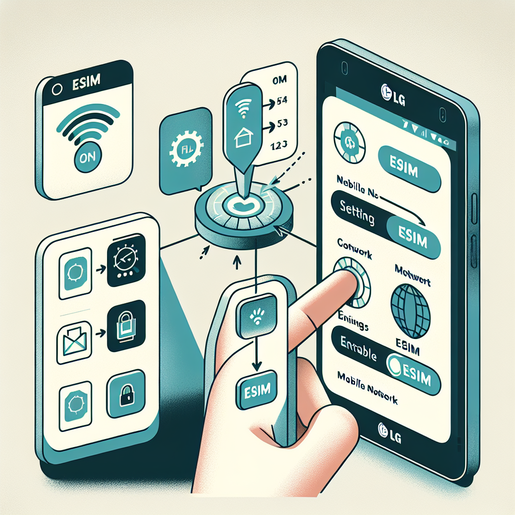 - Setting Up eSIM on Your LG Device