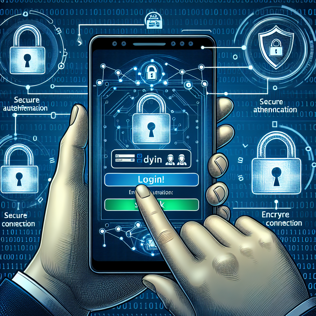 - Ensuring Security While Using Banking Apps
