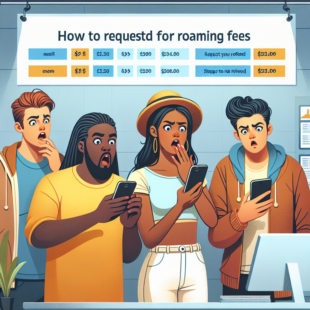 - How to Request a Refund for Roaming Fees