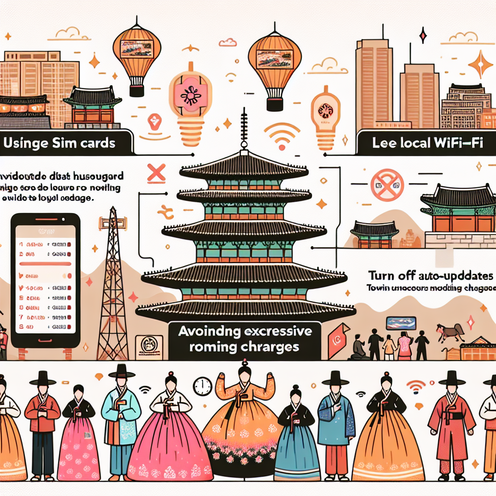 - Tips for Avoiding Excessive Roaming Charges in Korea