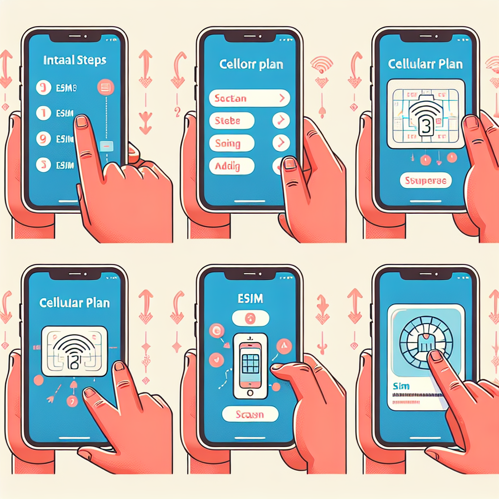 - Step-by-Step Guide to Setting Up eSIM on Your iPhone