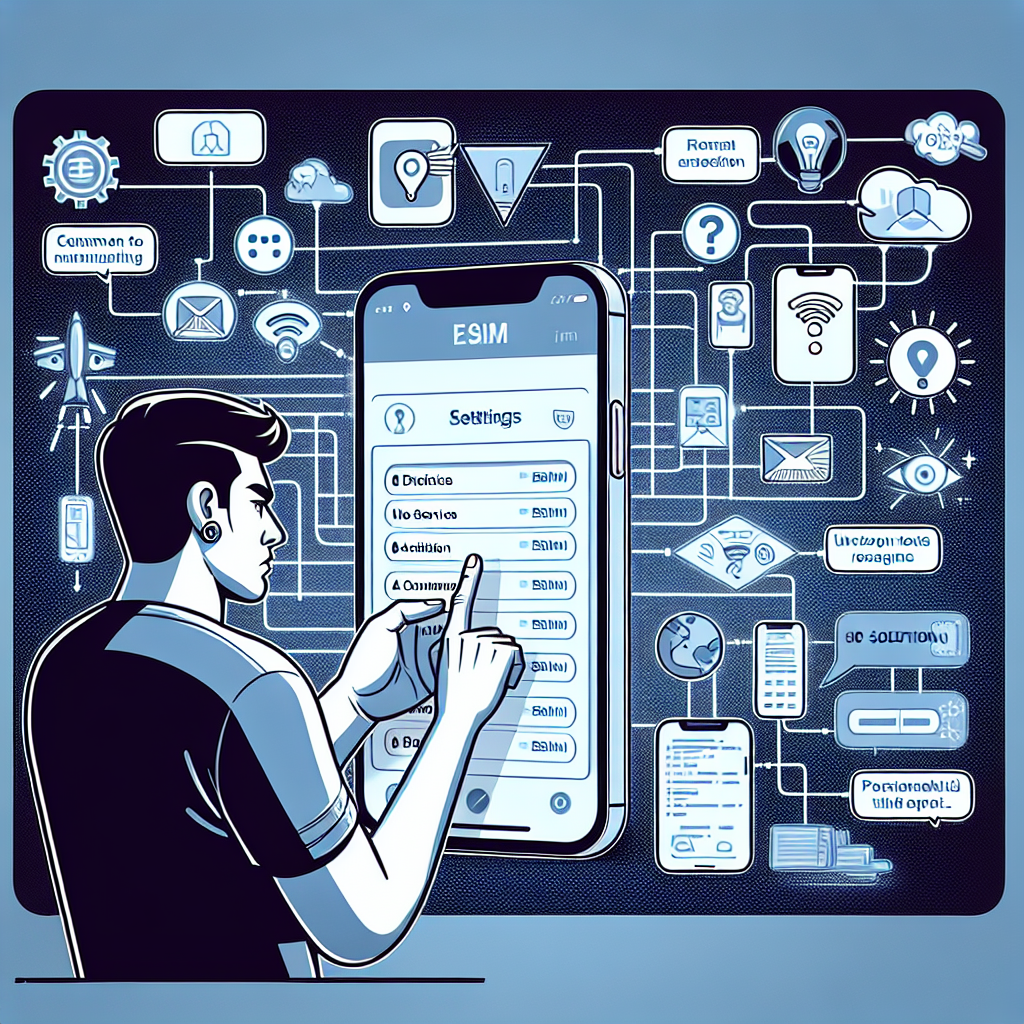 - Troubleshooting Common eSIM Issues on iPhone