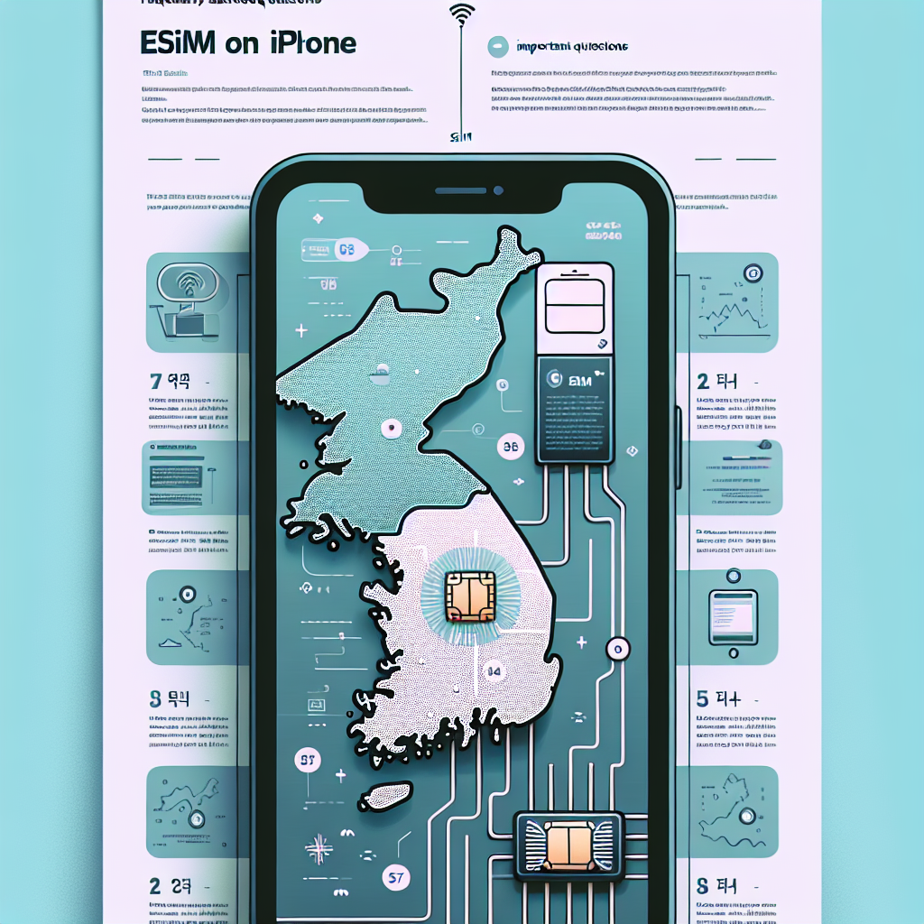 - FAQs About eSIM Usage on iPhone in Korea
