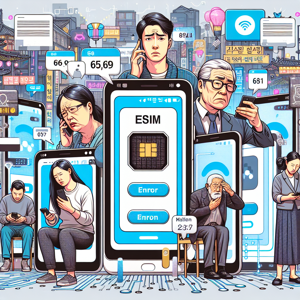 - Common Challenges with eSIM Activation in Korea