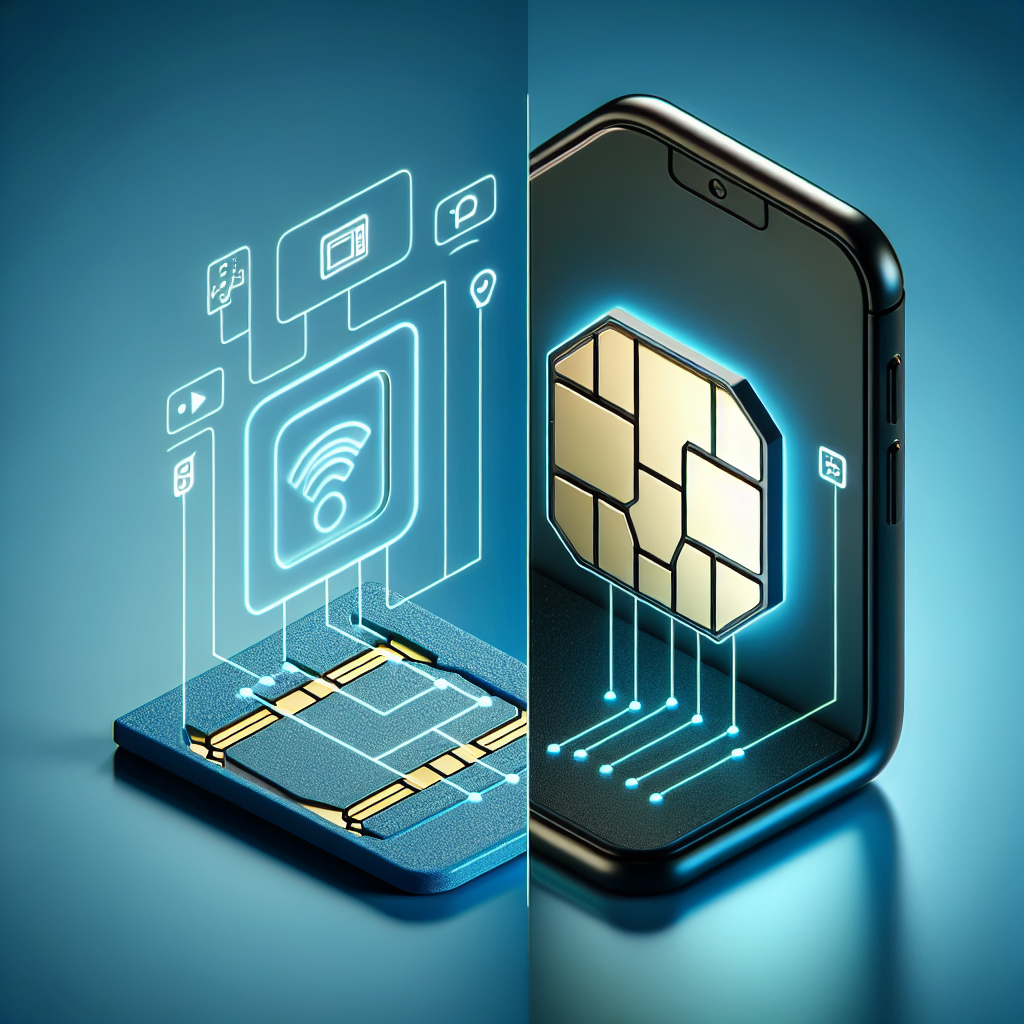 Comparing eSIM with Traditional SIM Cards