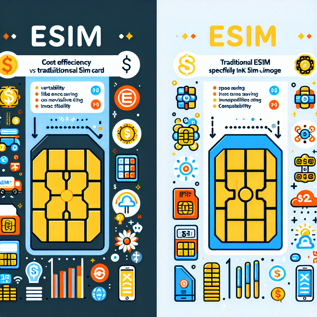 - Cost Efficiency: eSIM vs. Traditional SIM Cards in Korea