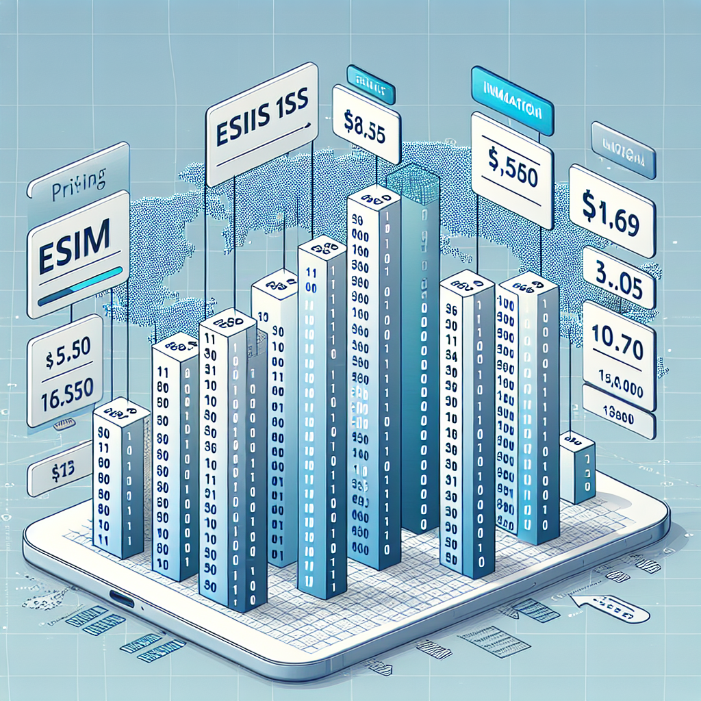 - Comparing eSIM Data Plans and Prices
