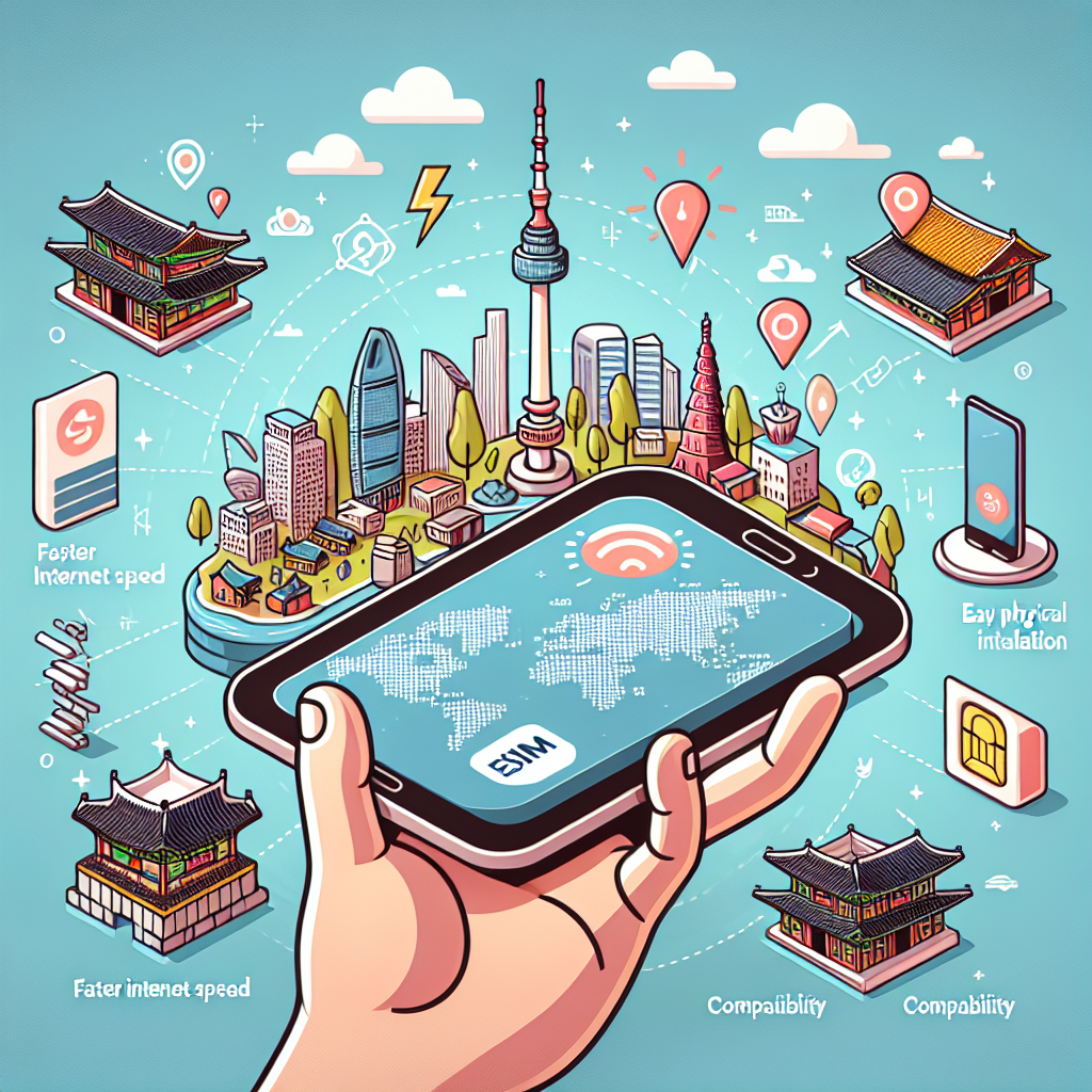 - Benefits of Using eSIM While Traveling in Korea