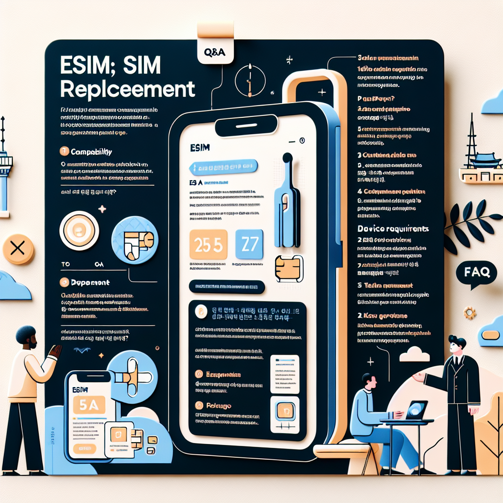 - Frequently Asked Questions about eSIM Replacement in Korea