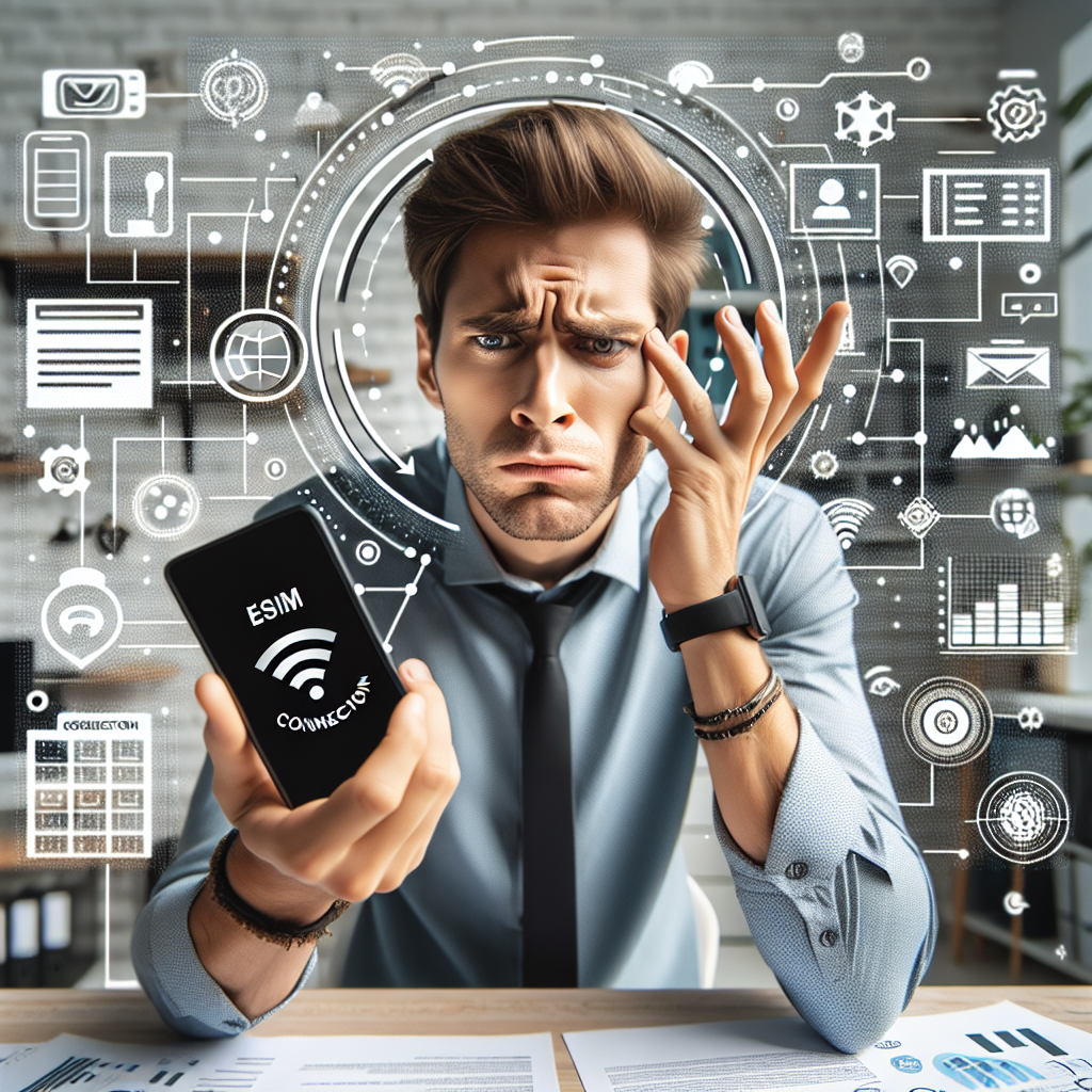 - Troubleshooting eSIM Connectivity Problems