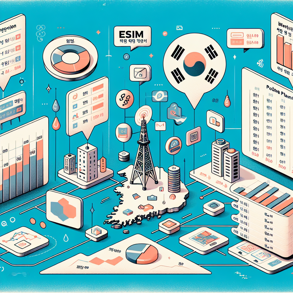 - Key Providers of eSIM Data Plans in Korea