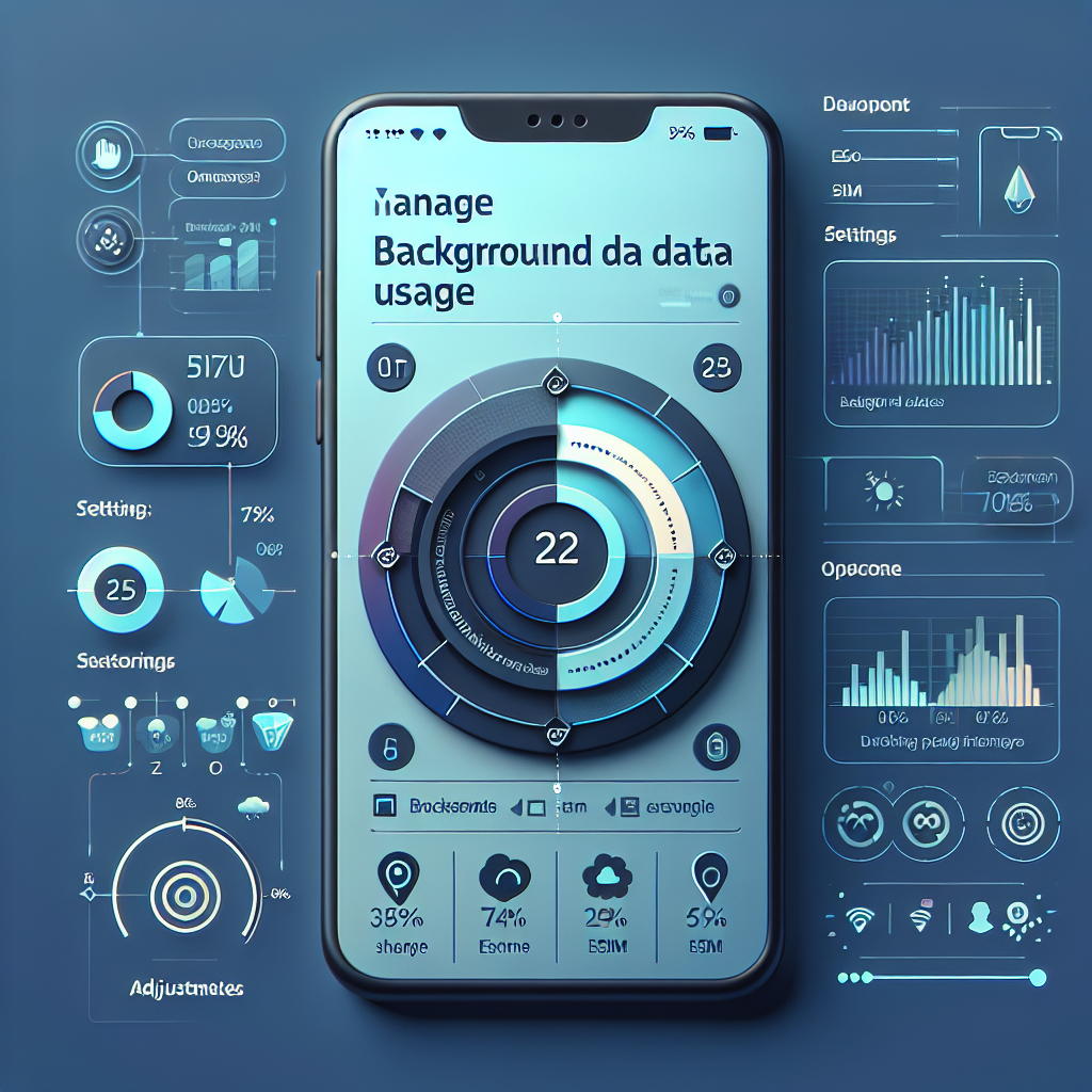 - Managing Background Data Usage on eSIM