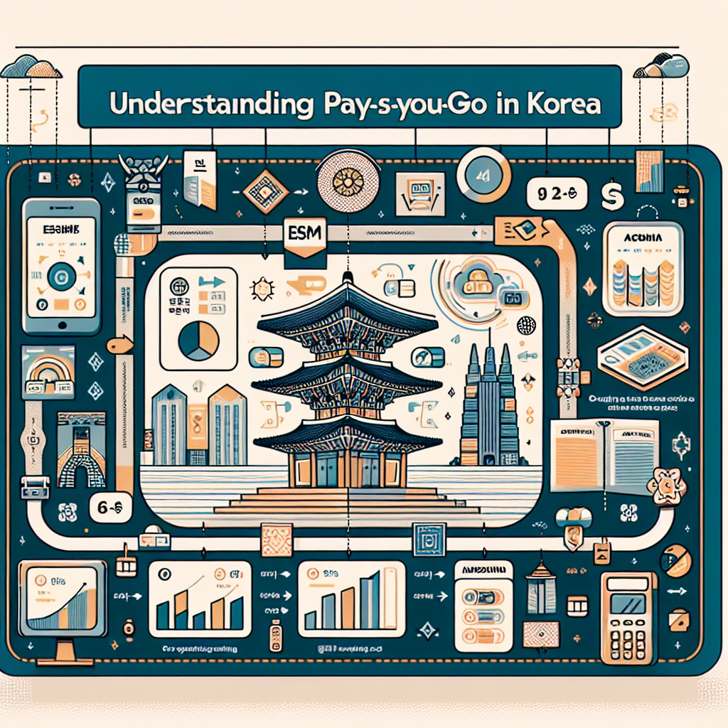 Korea eSIM Pay-As-You-Go: How to Check Remaining Data on iPhone and Android