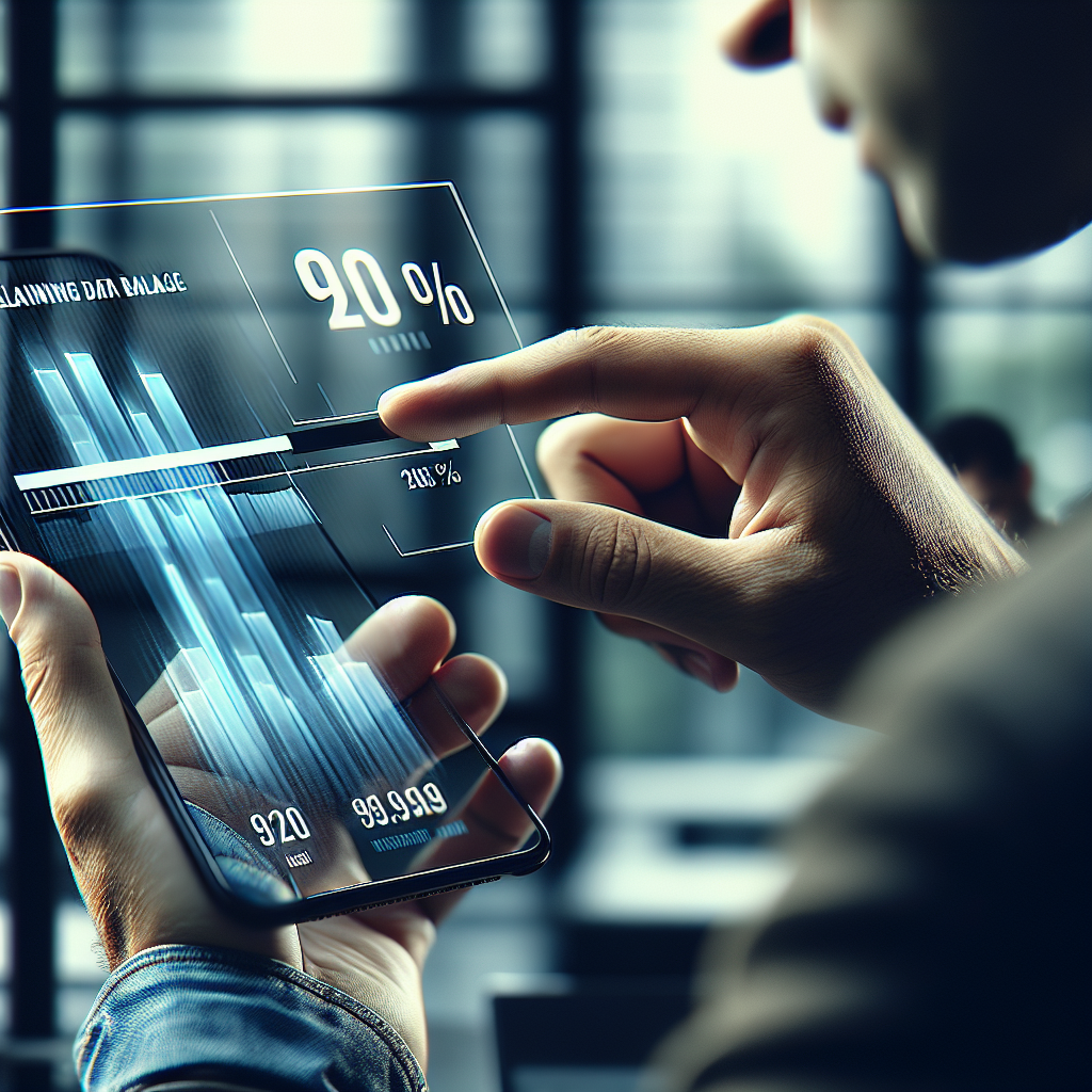 Checking Your Remaining Data Balance