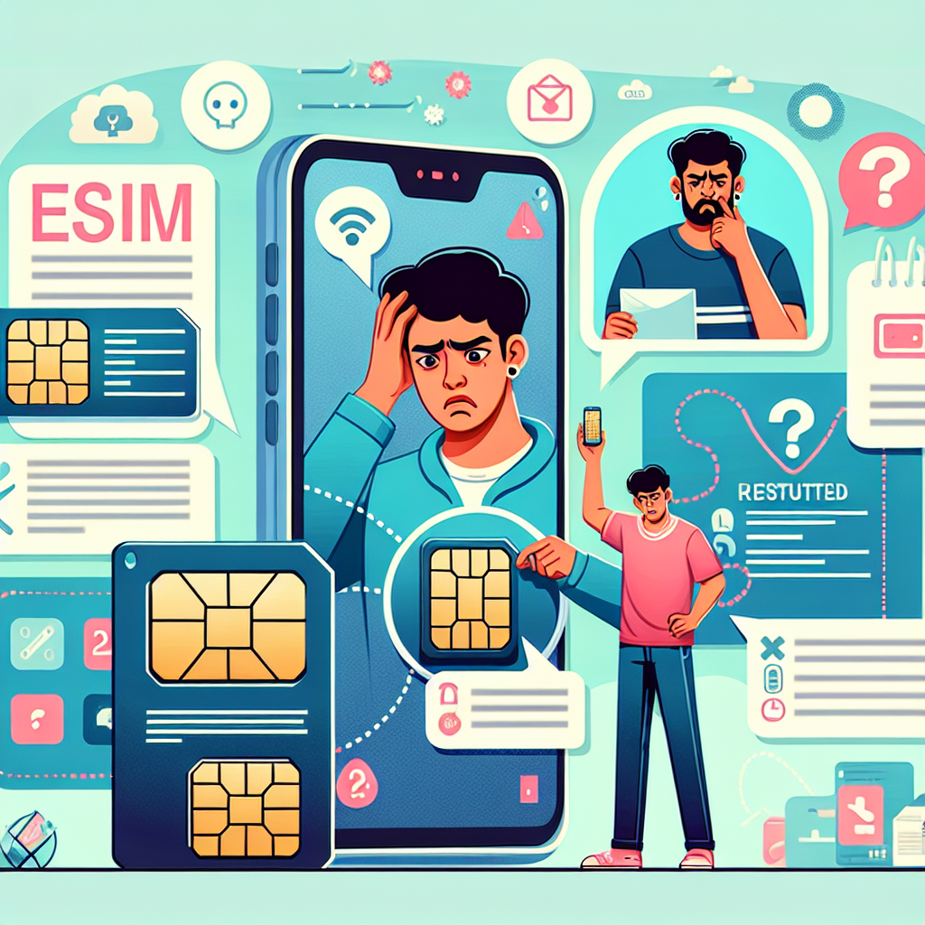 Troubleshooting Common eSIM Issues