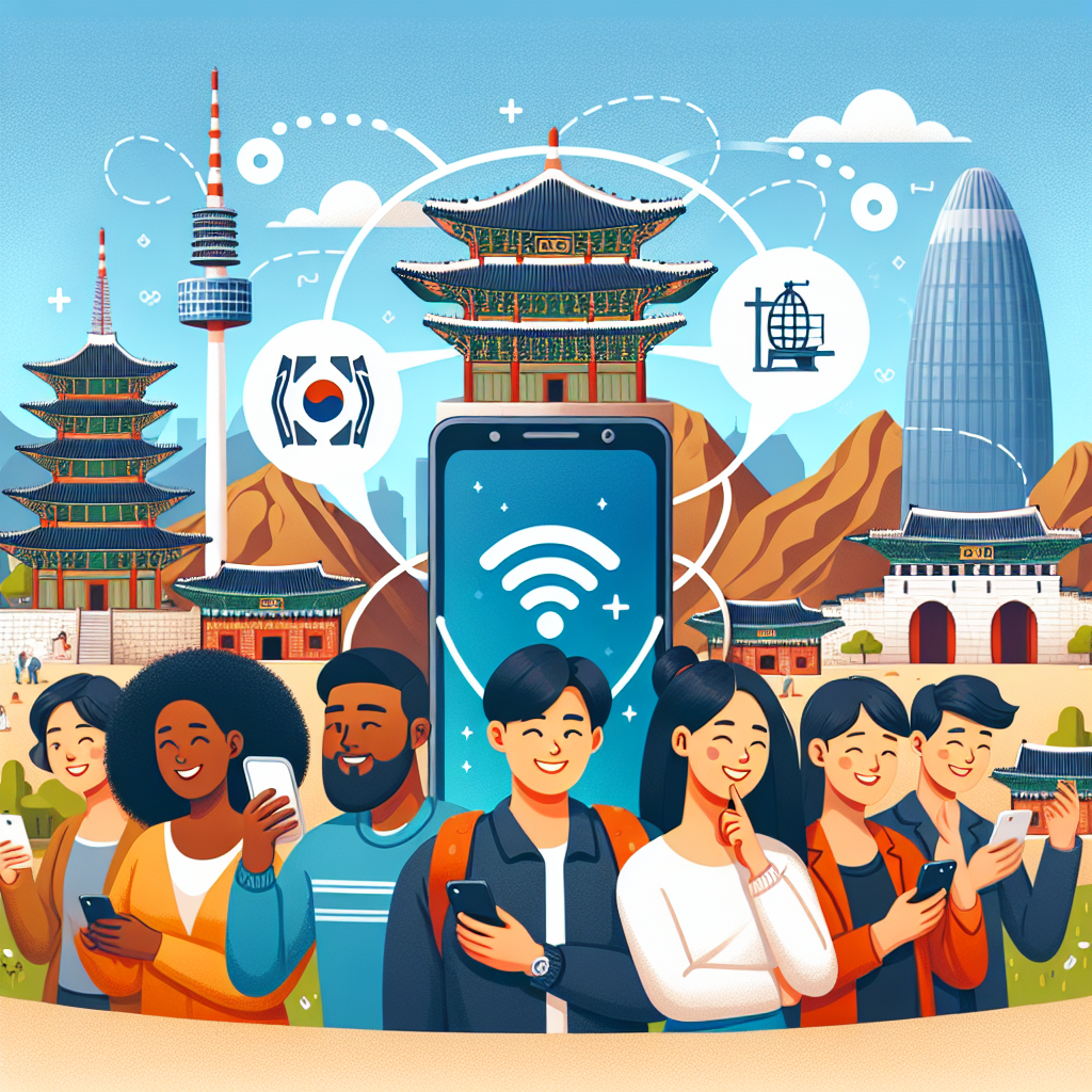 Benefits of Using eSIM for Travelers in Korea