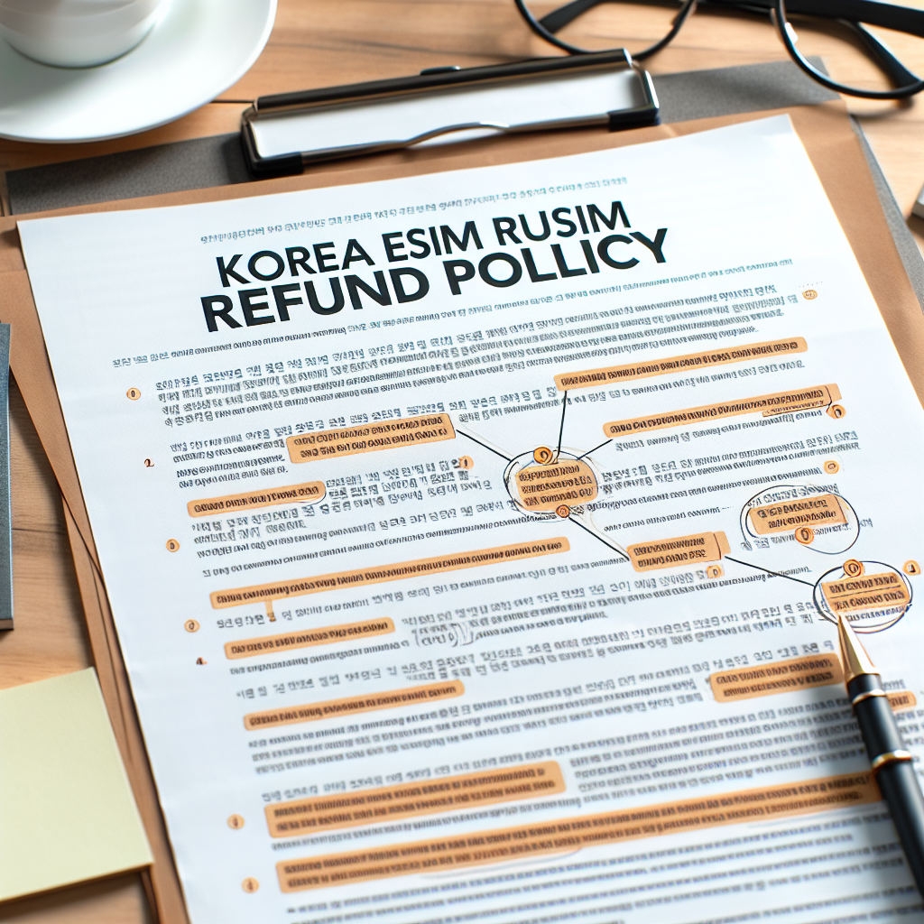Korea eSIM Refund: When to switch providers instead of chasing refunds Korea eSIM Refund: When to switch providers instead of chasing refunds