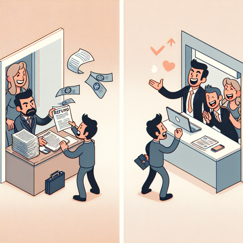 - Customer Experiences: Refunds vs. Switching Providers