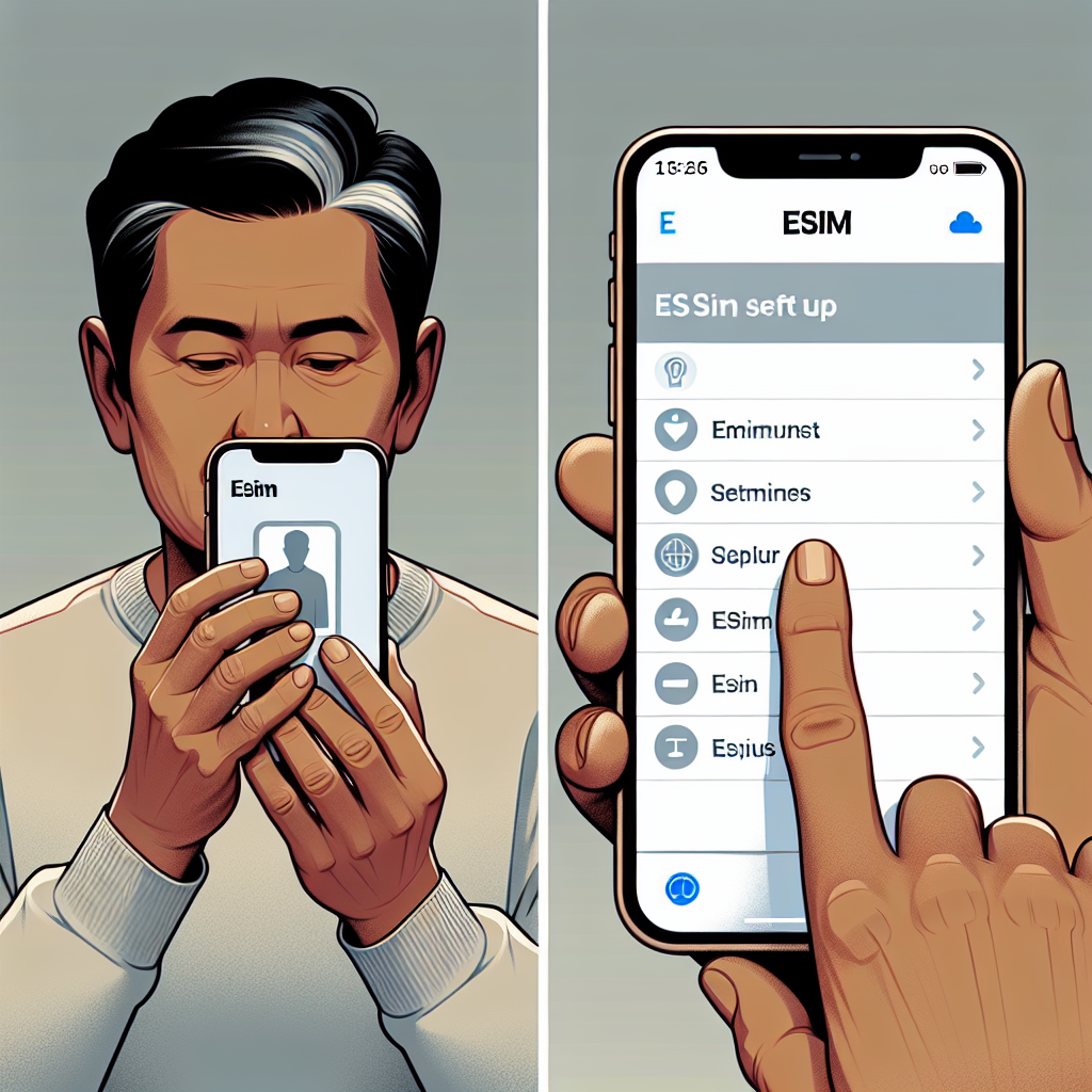 - Setting Up eSIM on Your iPhone