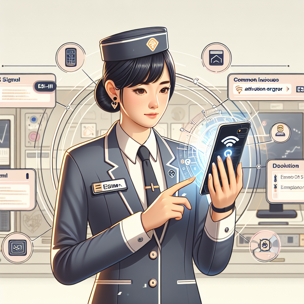 - Troubleshooting Common eSIM Issues