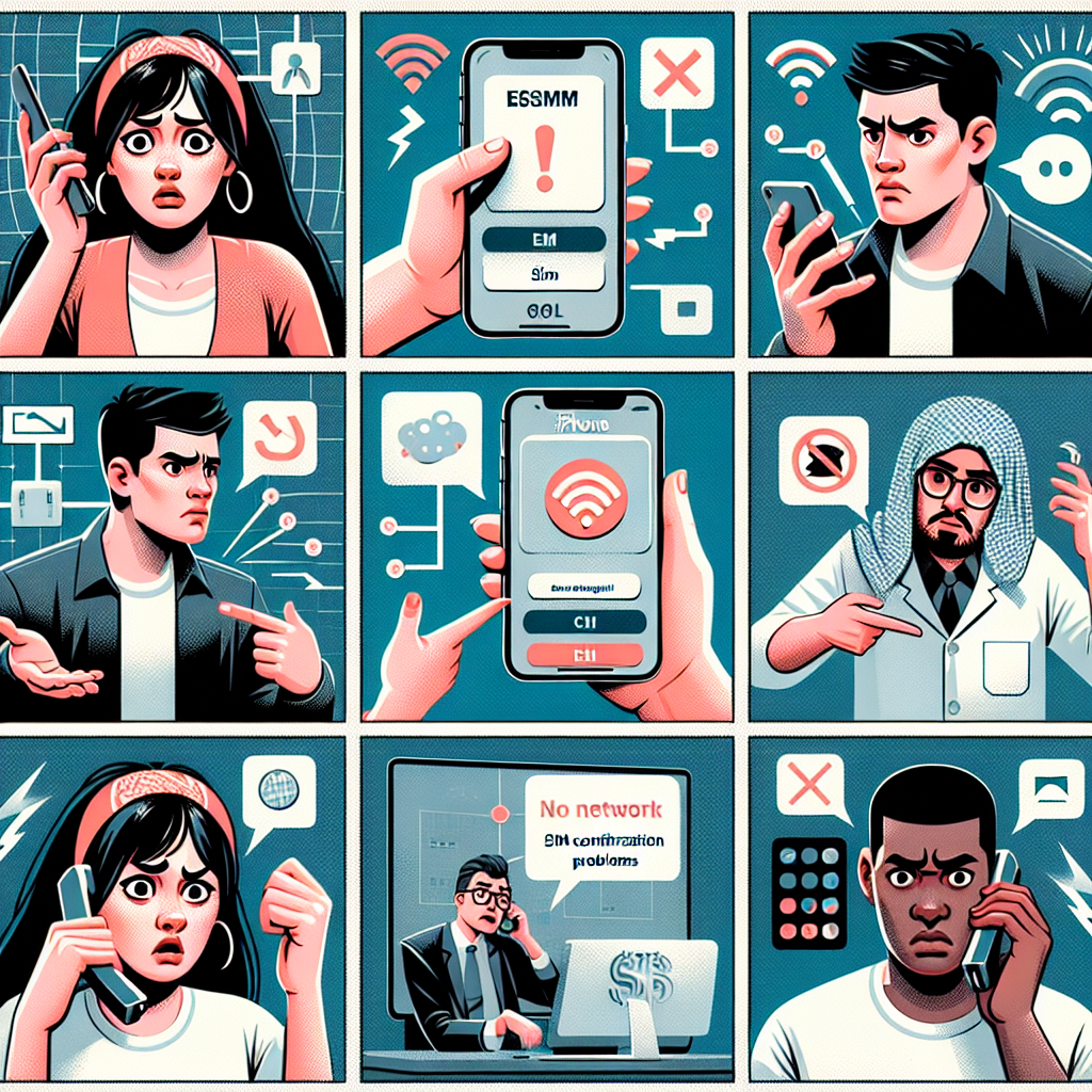 - Common Issues with eSIM iPhones