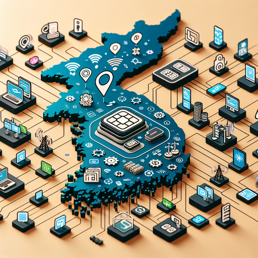 Key Providers of eSIM Services in Korea