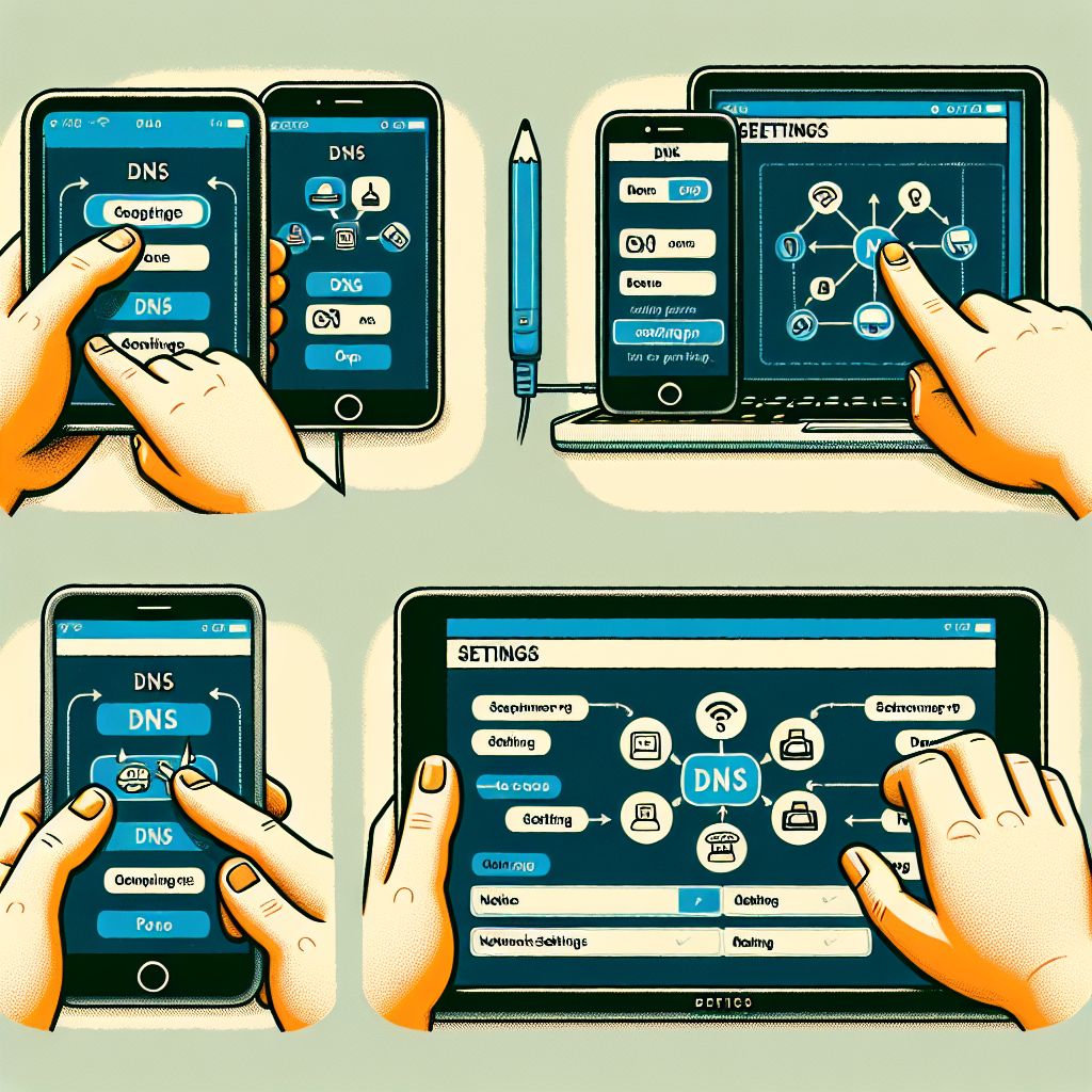 Steps to Change DNS Settings on Different Devices