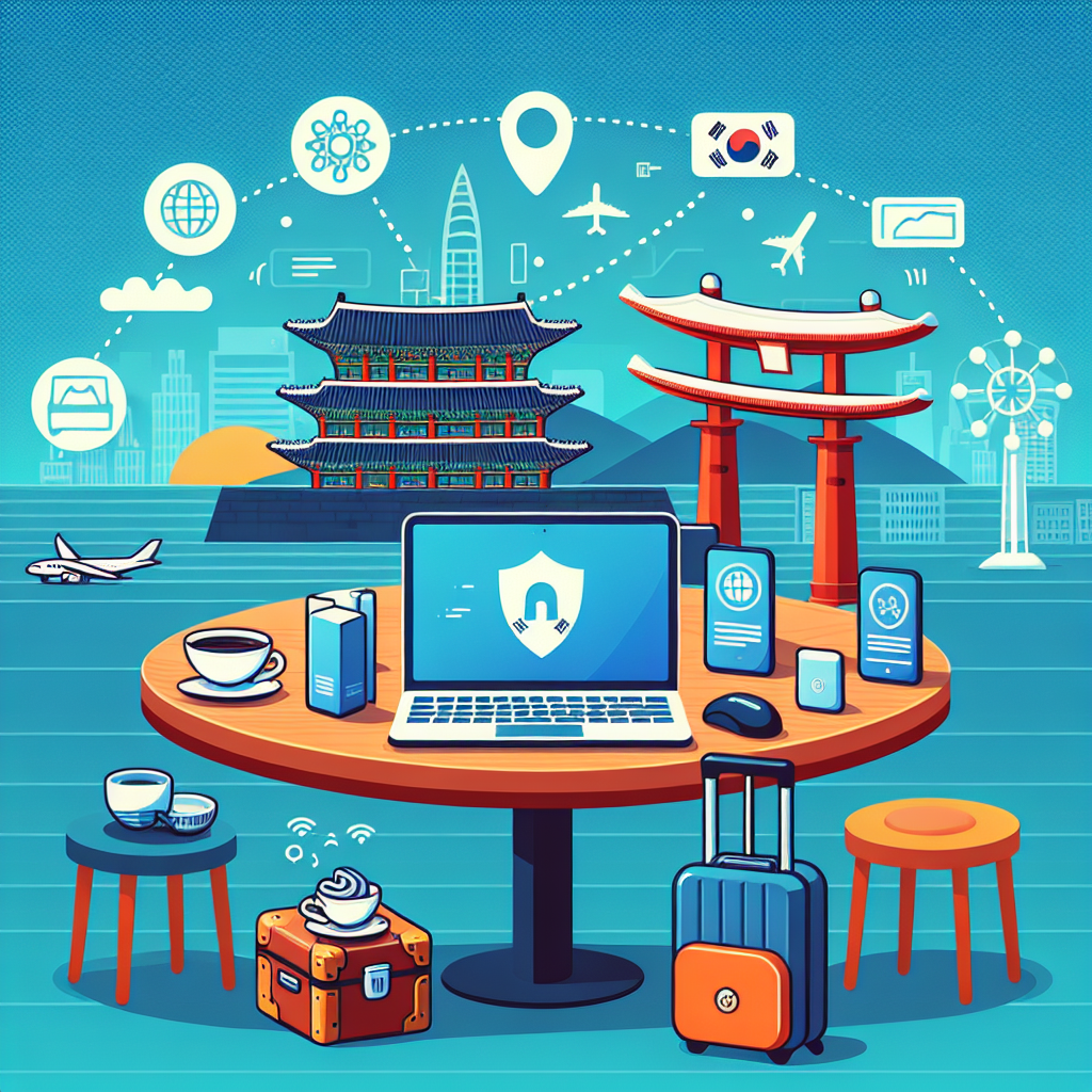 Benefits of Using a VPN While Traveling in Korea