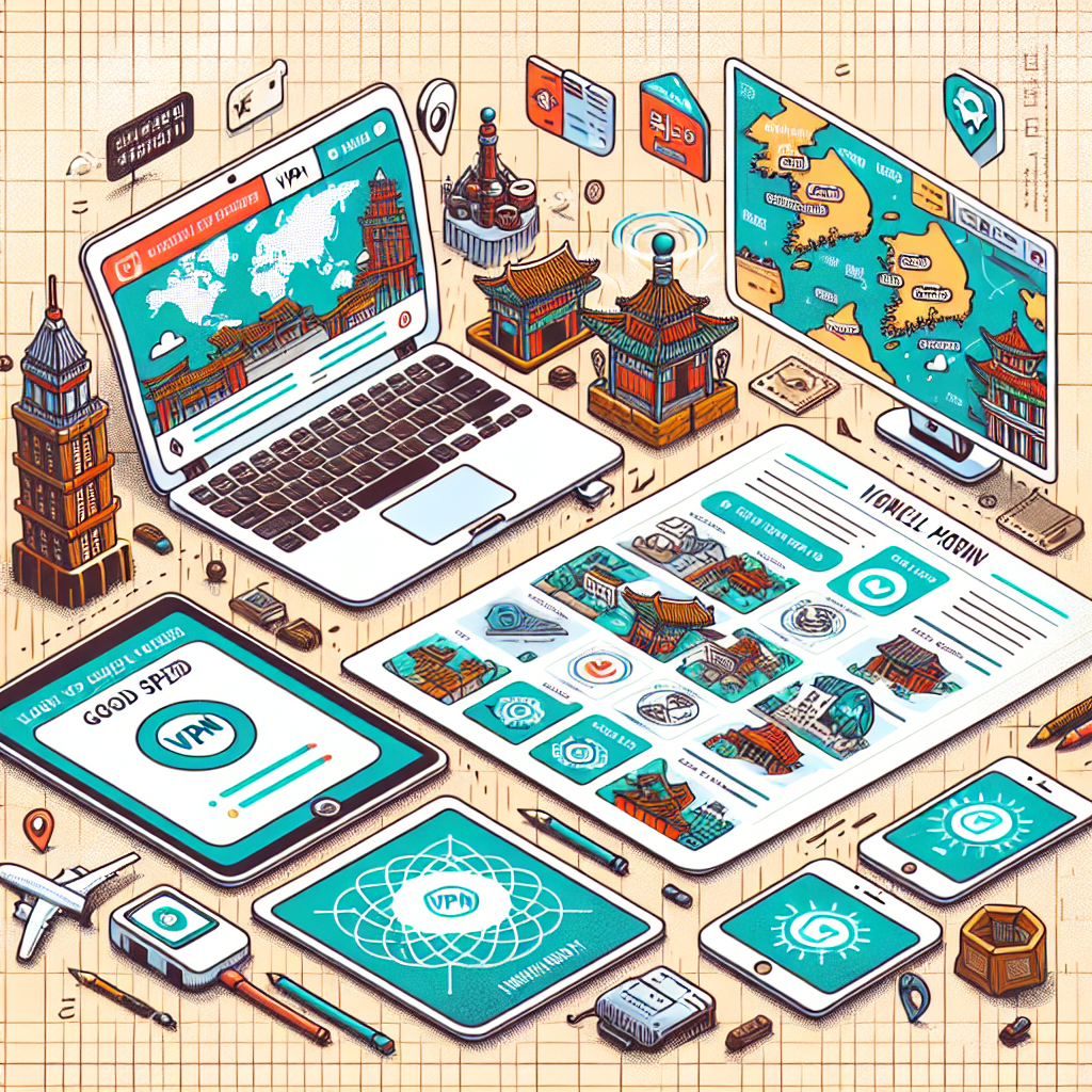 Tips for Choosing the Right VPN for Your Korean Adventure