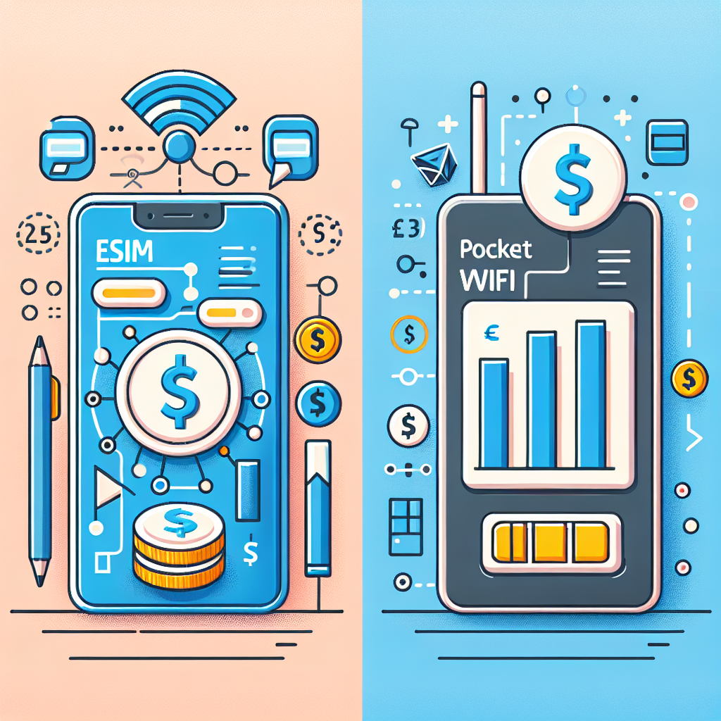 - Comparing Costs: eSIM vs Pocket WiFi