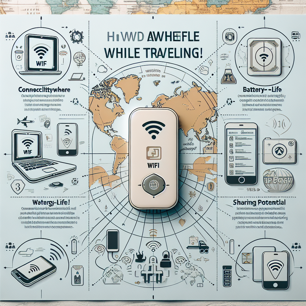 - Advantages of Pocket WiFi for Travelers