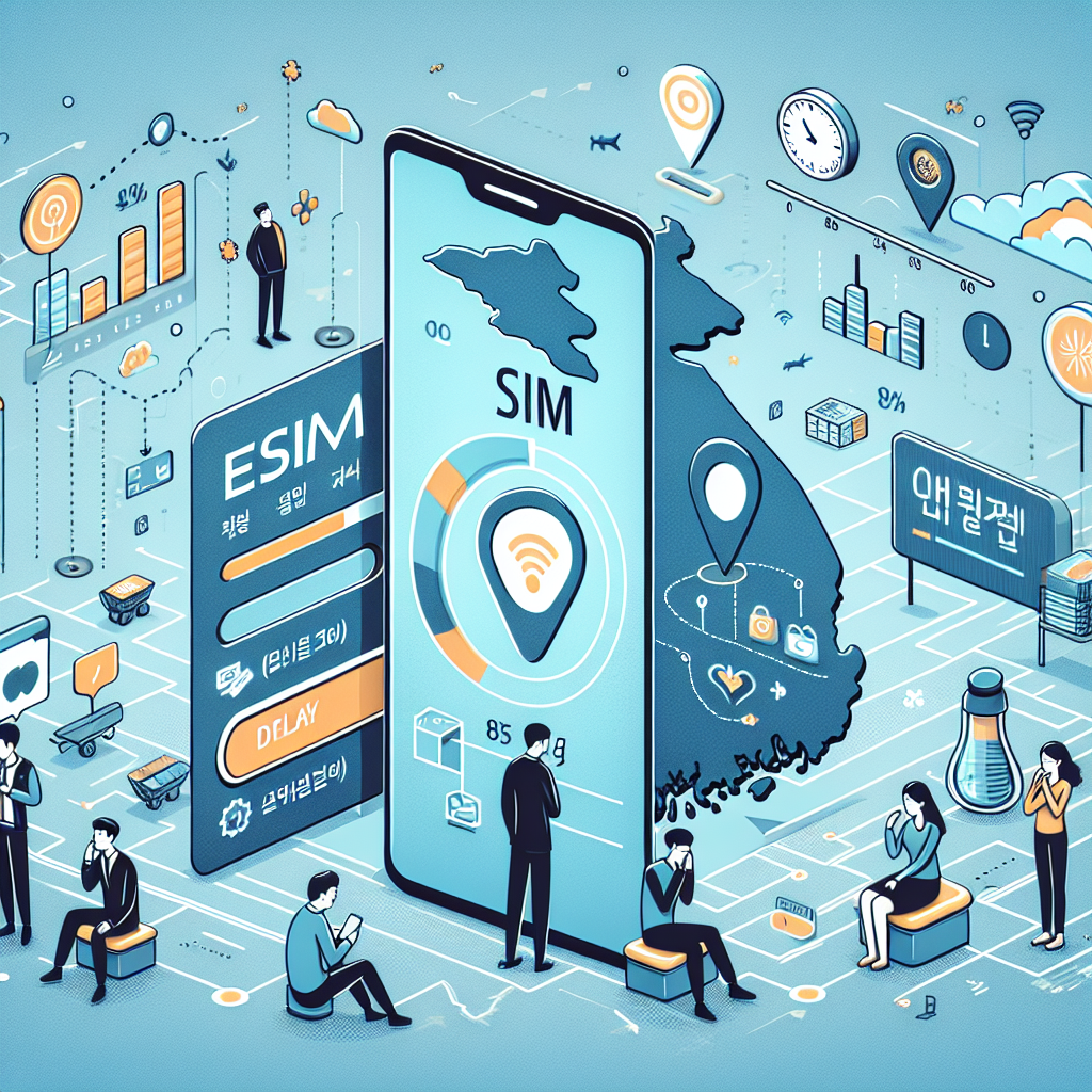 Korea eSIM Slow After Landing: Arrival Checklist (Incheon/Gimpo)