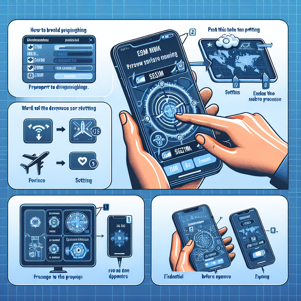 - Preparing Your Device for eSIM Use Before Departure