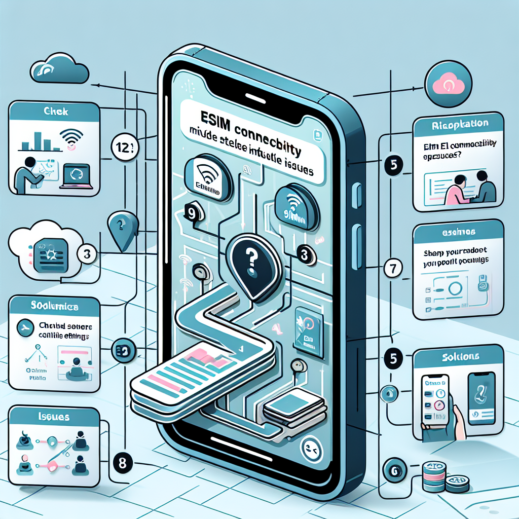 - Steps to Troubleshoot eSIM Connectivity Issues