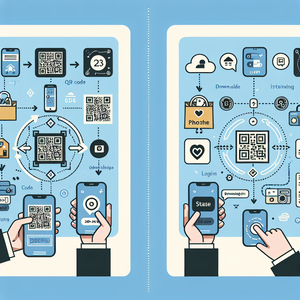 Key Differences Between QR Code and App Activation