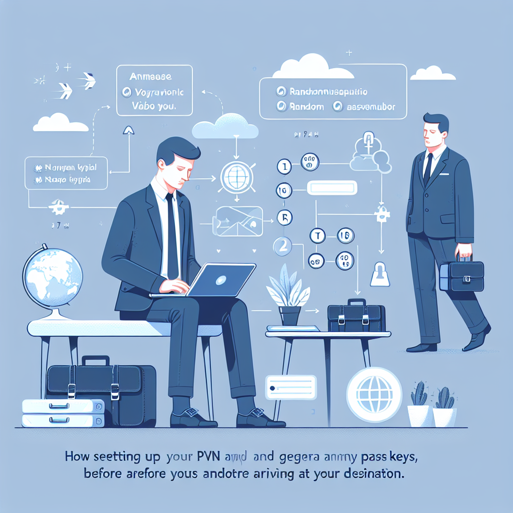 - Setting Up Your VPN and Passkeys Before Arrival