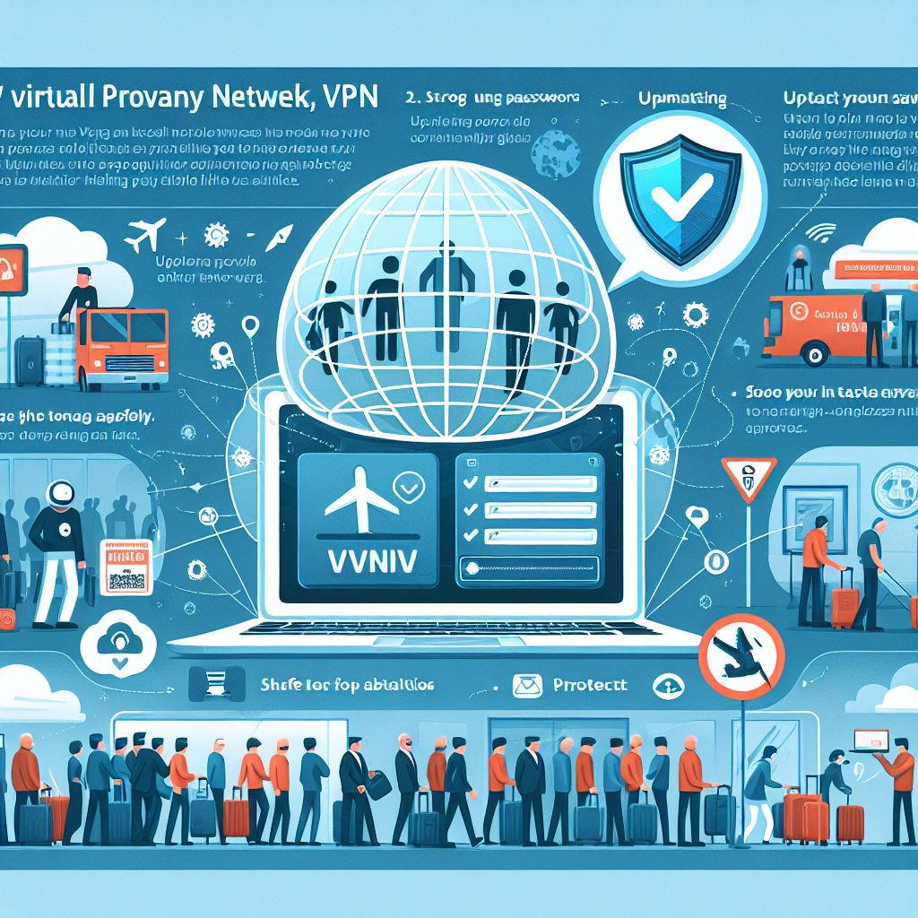 - Tips for Using VPNs Safely While Traveling