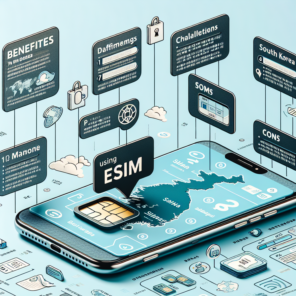 - Benefits and Challenges of Using eSIMs in Korea