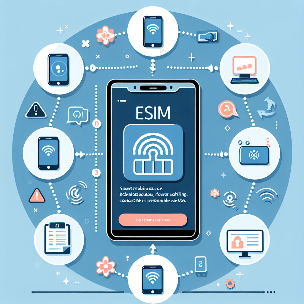 - Steps to Resolve the eSIM Issue