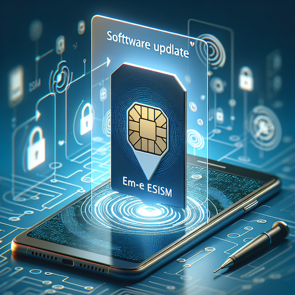 - Upcoming Software Updates for eSIM Compatibility