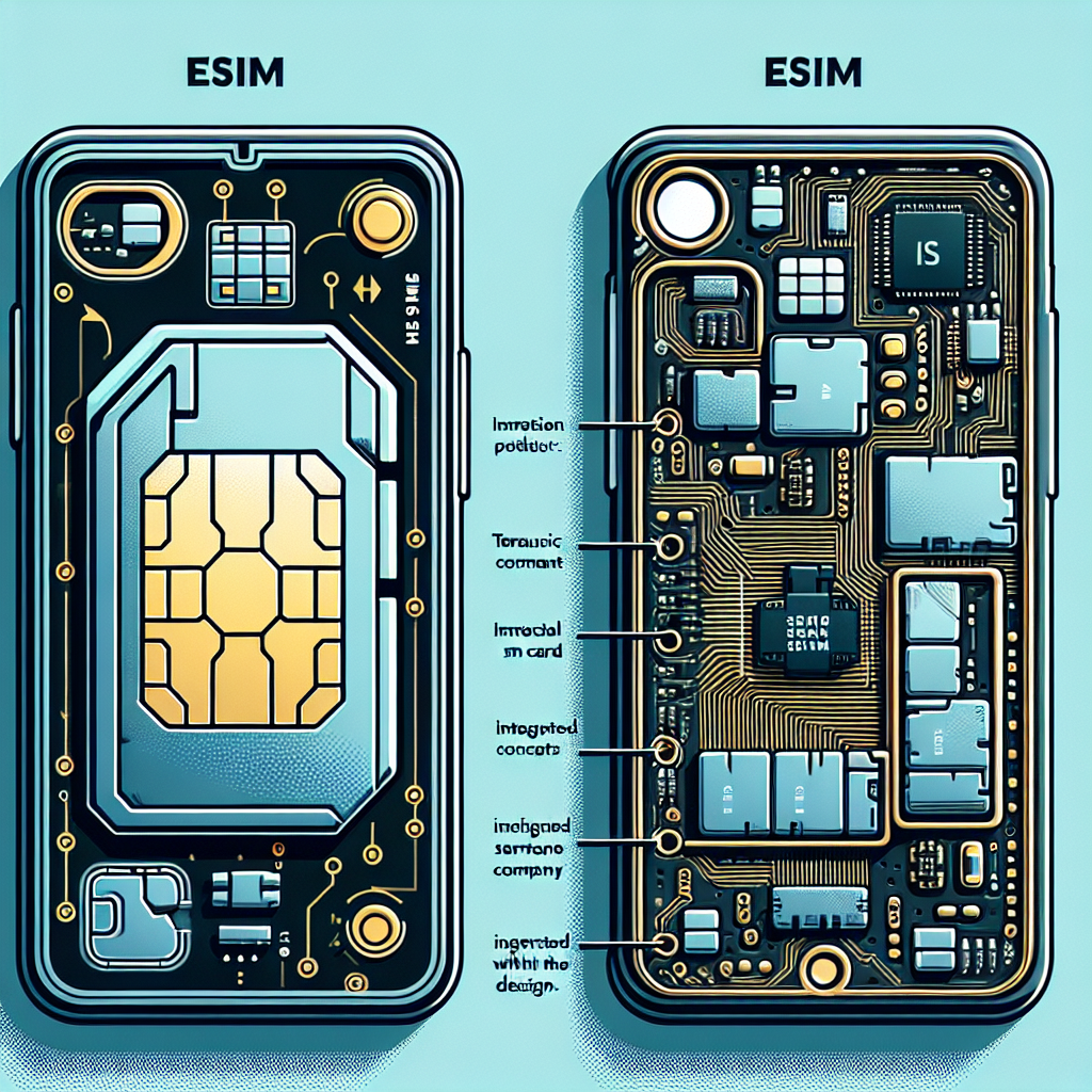 How eSIMs Differ from Traditional SIM Cards